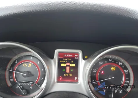 2017 Dodge Journey Sxt from USA, damaged, VIN 3C4PDCBG1HT571428